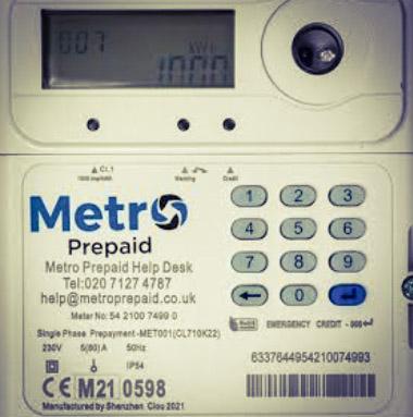 Metro Prepaid Meter Emergency Credit