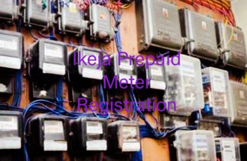 Ikeja Electric Prepaid Meter Registration