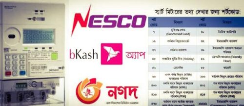 NESCO Prepaid Meter Code