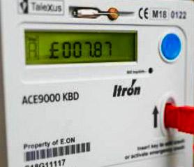 BREB Prepaid Meter