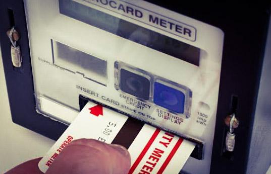 British Gas Prepayment Meter Top Up
